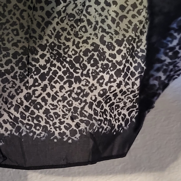 Banana Republic Silk Sheer Tank Blouse Size XS - Picture 3 of 9